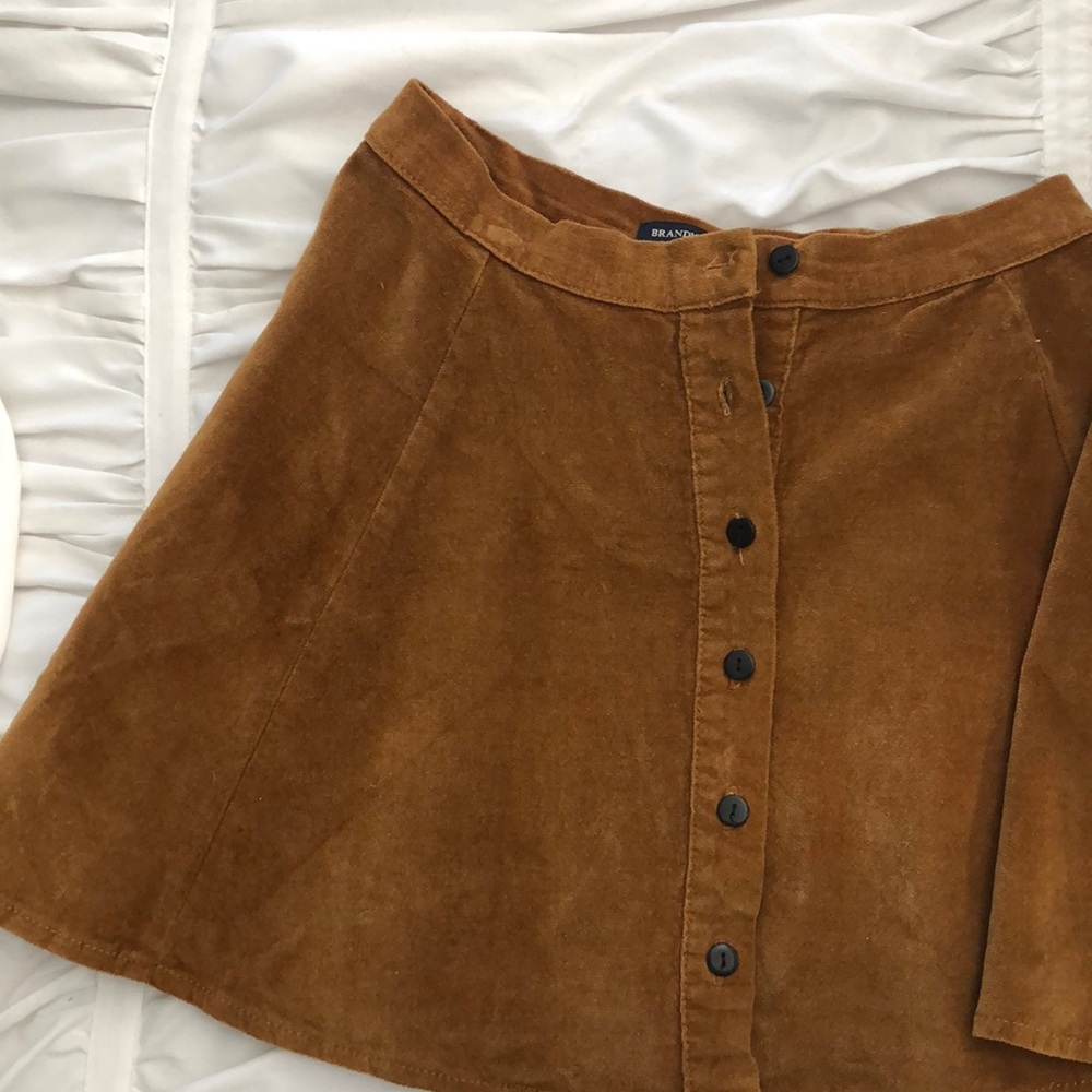 Brandy Melville Button Up Skirt